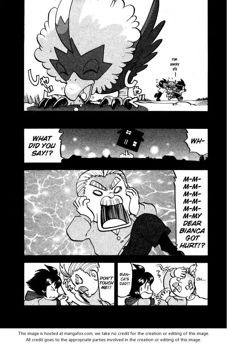 Pokemon Adventures Chapter 503 7